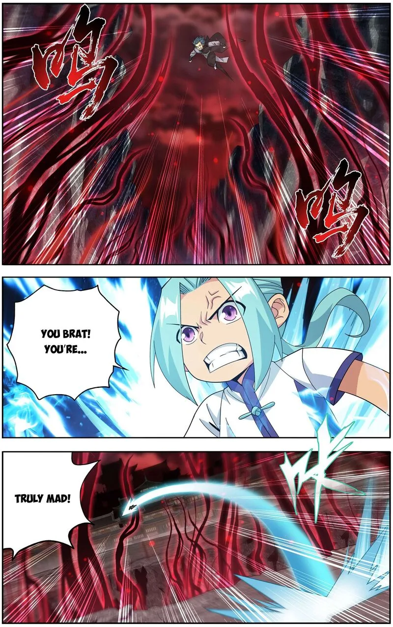 Battle Through The Heavens Chapter 496 page 4