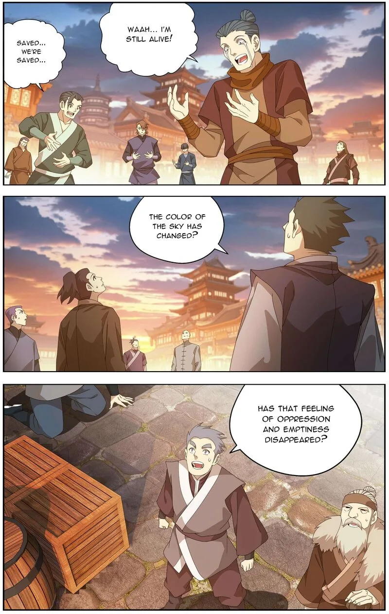 Battle Through The Heavens Chapter 496 page 13