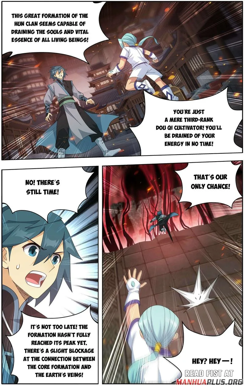 Battle Through The Heavens Chapter 496 page 3