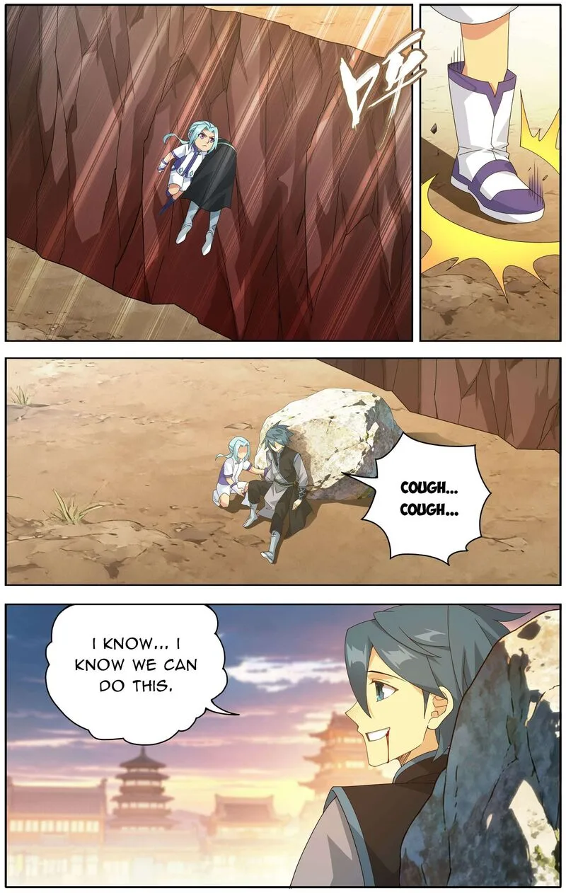 Battle Through The Heavens Chapter 496 page 15