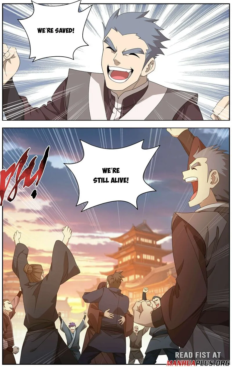 Battle Through The Heavens Chapter 496 page 14