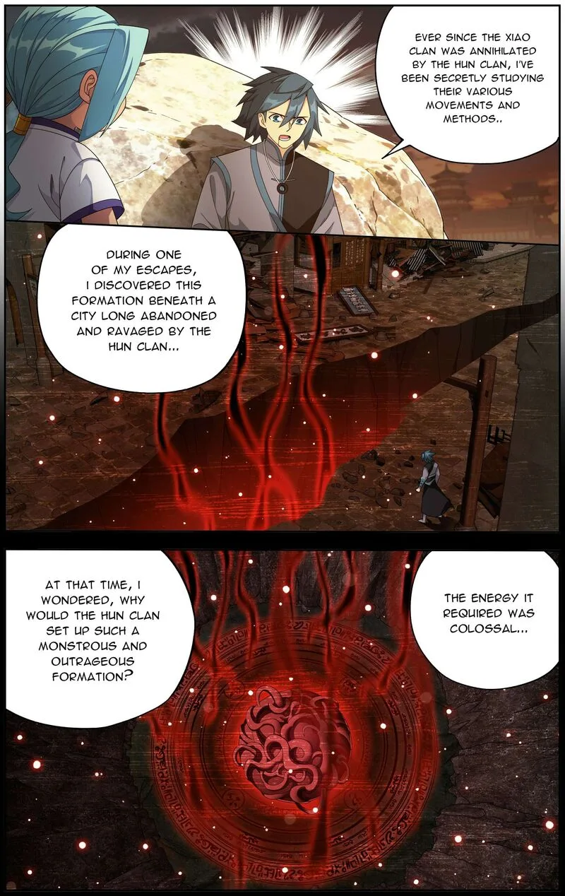Battle Through The Heavens Chapter 496 page 17