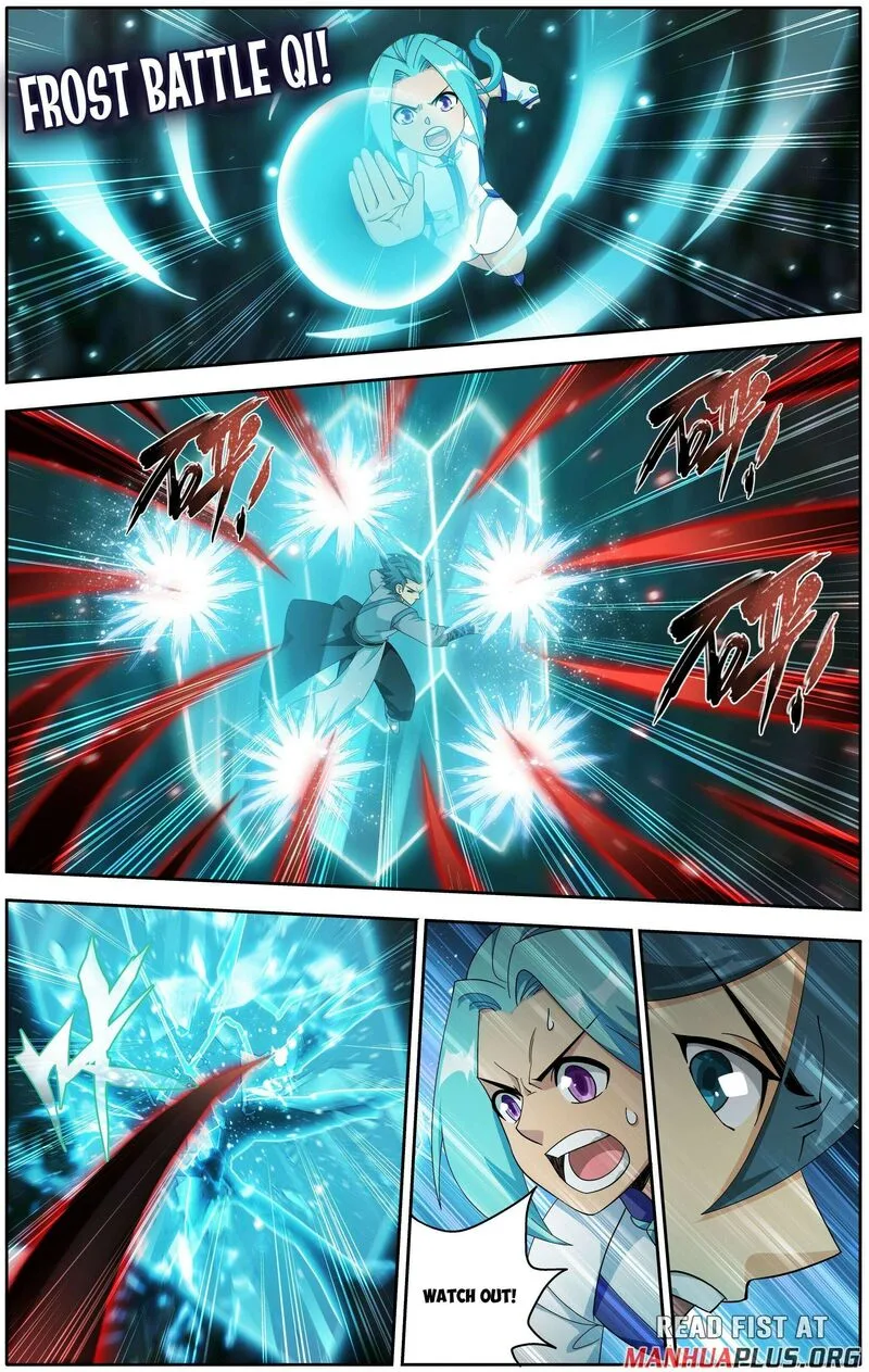 Battle Through The Heavens Chapter 496 page 8