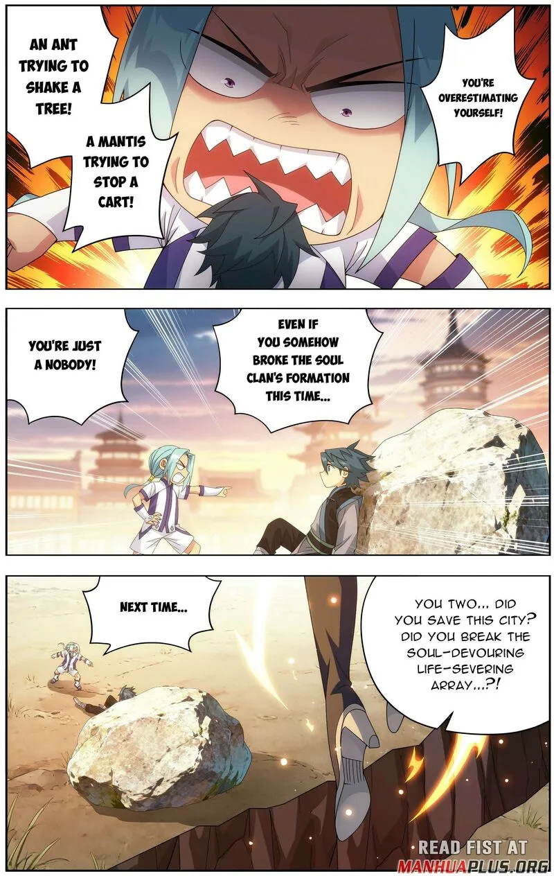 Battle Through The Heavens Chapter 496 page 20