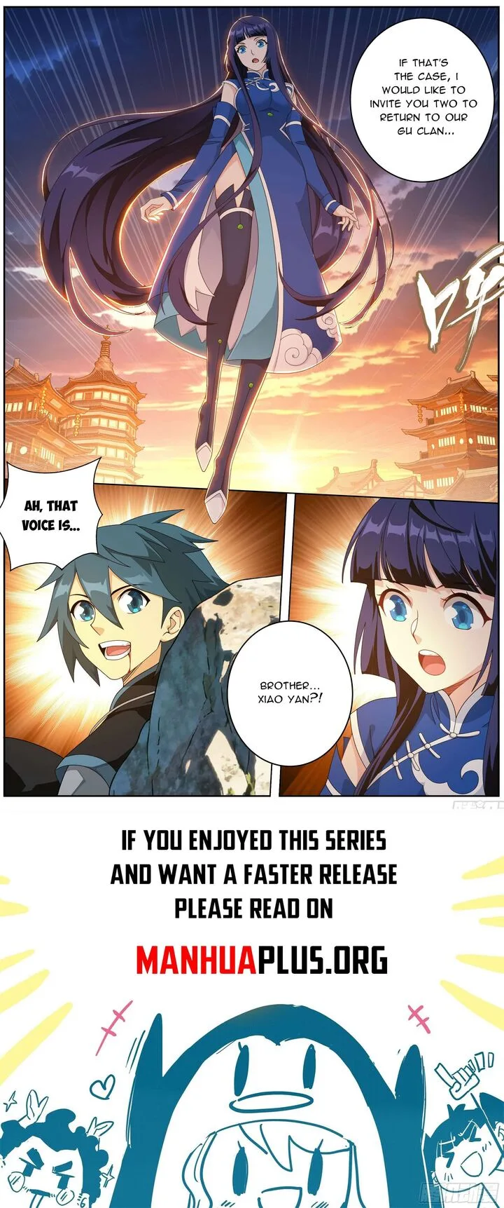 Battle Through The Heavens Chapter 496 page 21