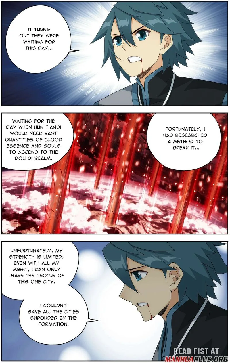 Battle Through The Heavens Chapter 496 page 18