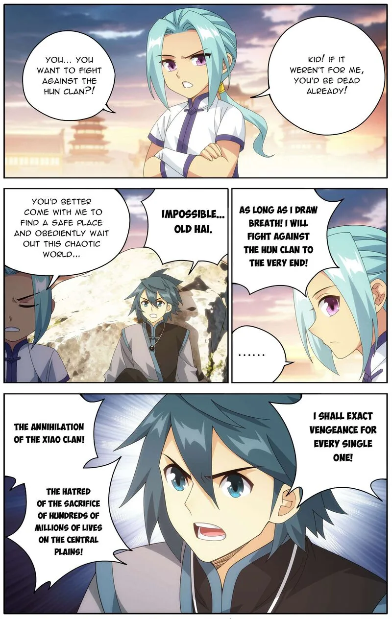 Battle Through The Heavens Chapter 496 page 19
