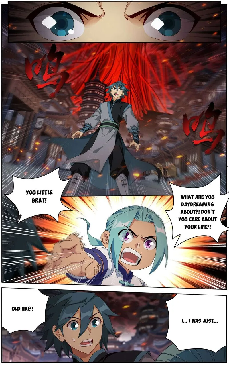 Battle Through The Heavens Chapter 496 page 2