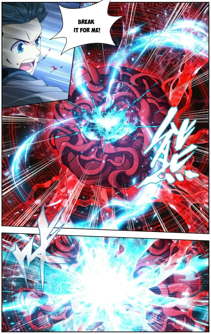 Battle Through The Heavens Chapter 496 page 11