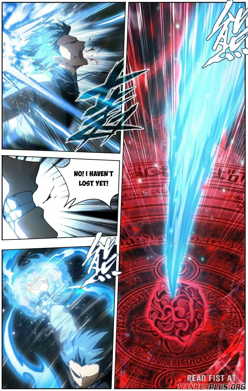 Battle Through The Heavens Chapter 496 page 10