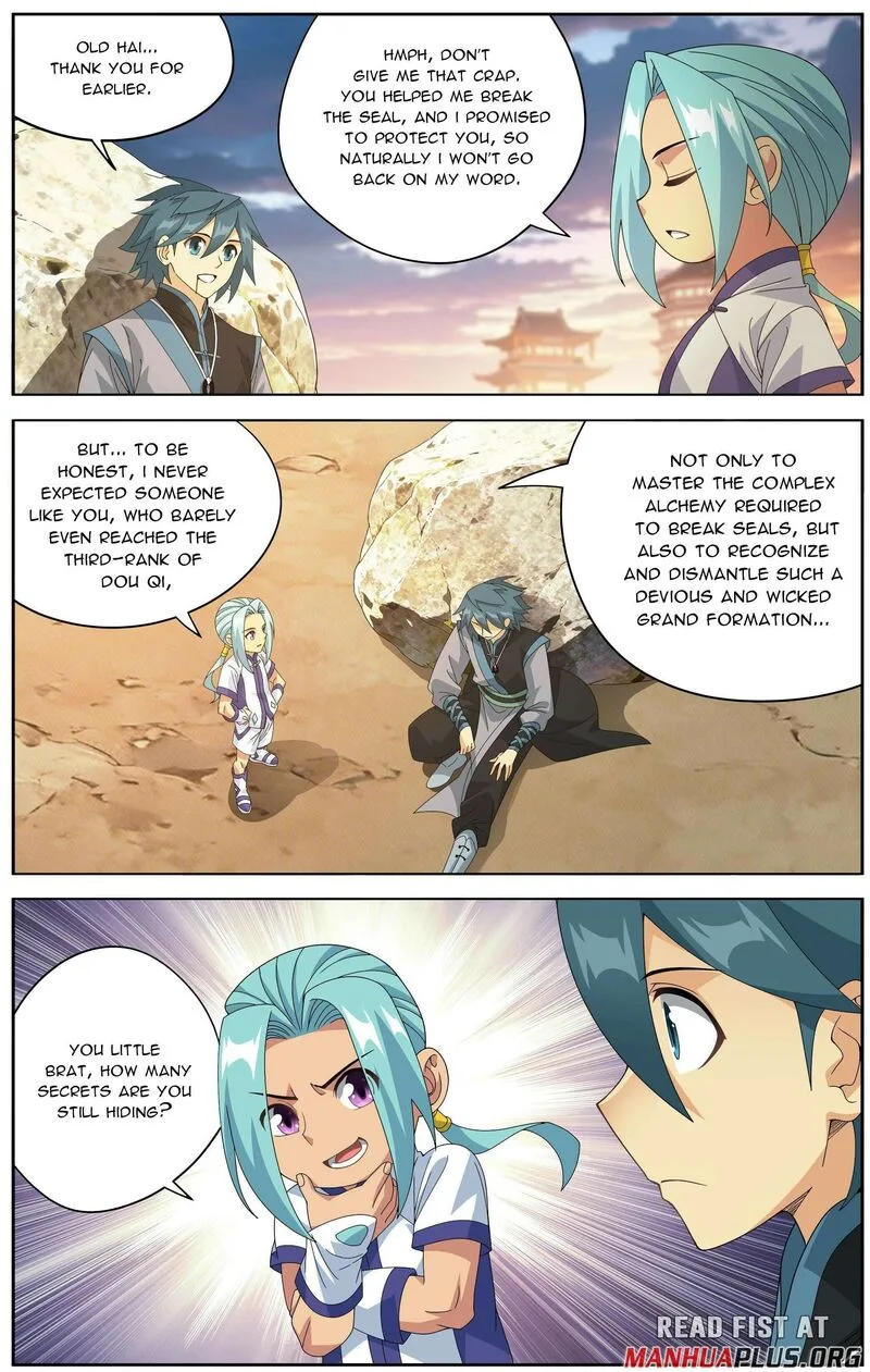 Battle Through The Heavens Chapter 496 page 16