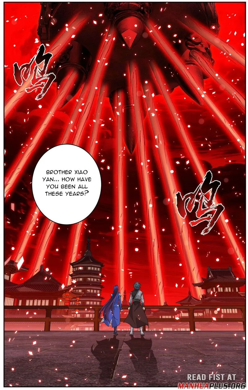 Battle Through The Heavens Chapter 497 page 2