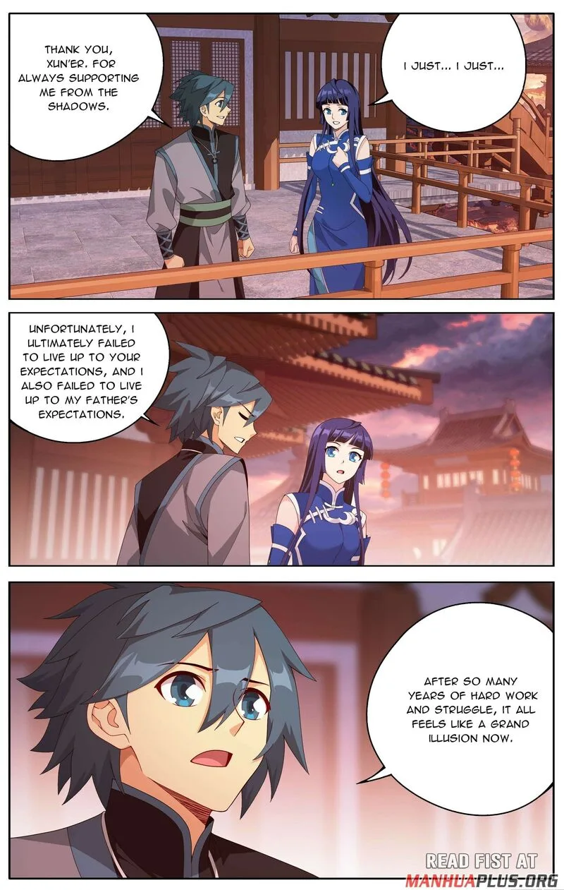 Battle Through The Heavens Chapter 497 page 4