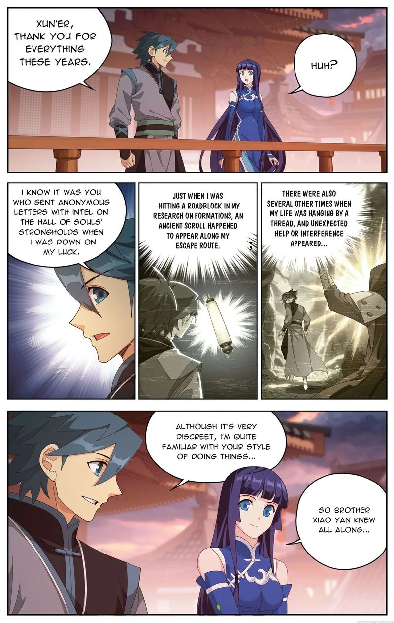 Battle Through The Heavens Chapter 497 page 3