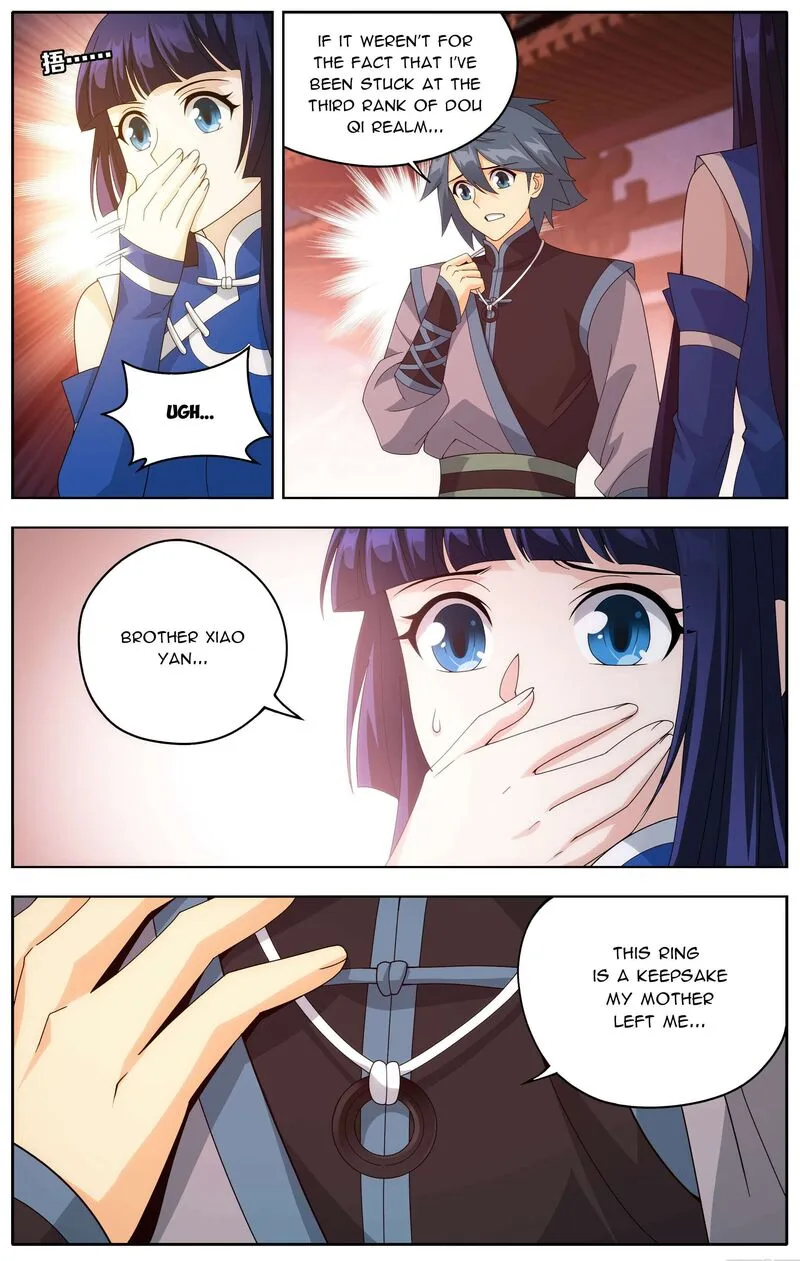 Battle Through The Heavens Chapter 497 page 7