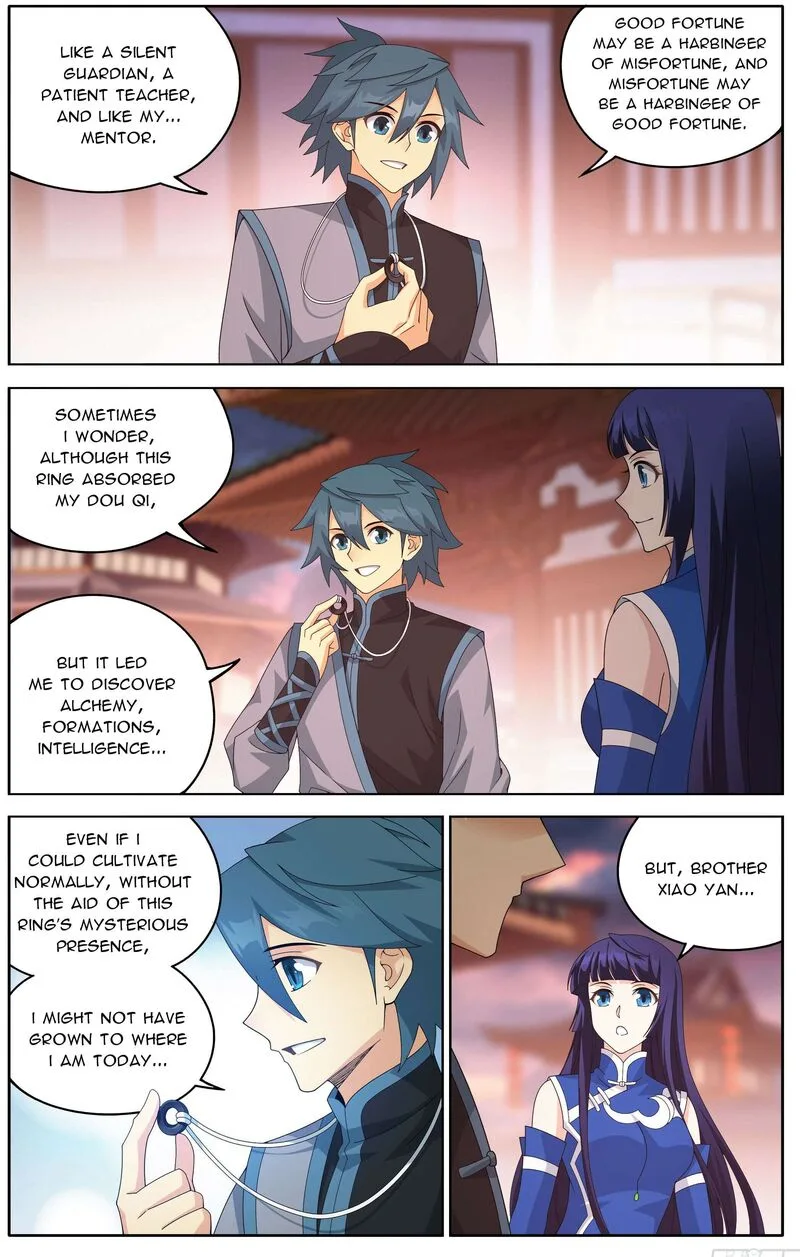Battle Through The Heavens Chapter 497 page 9