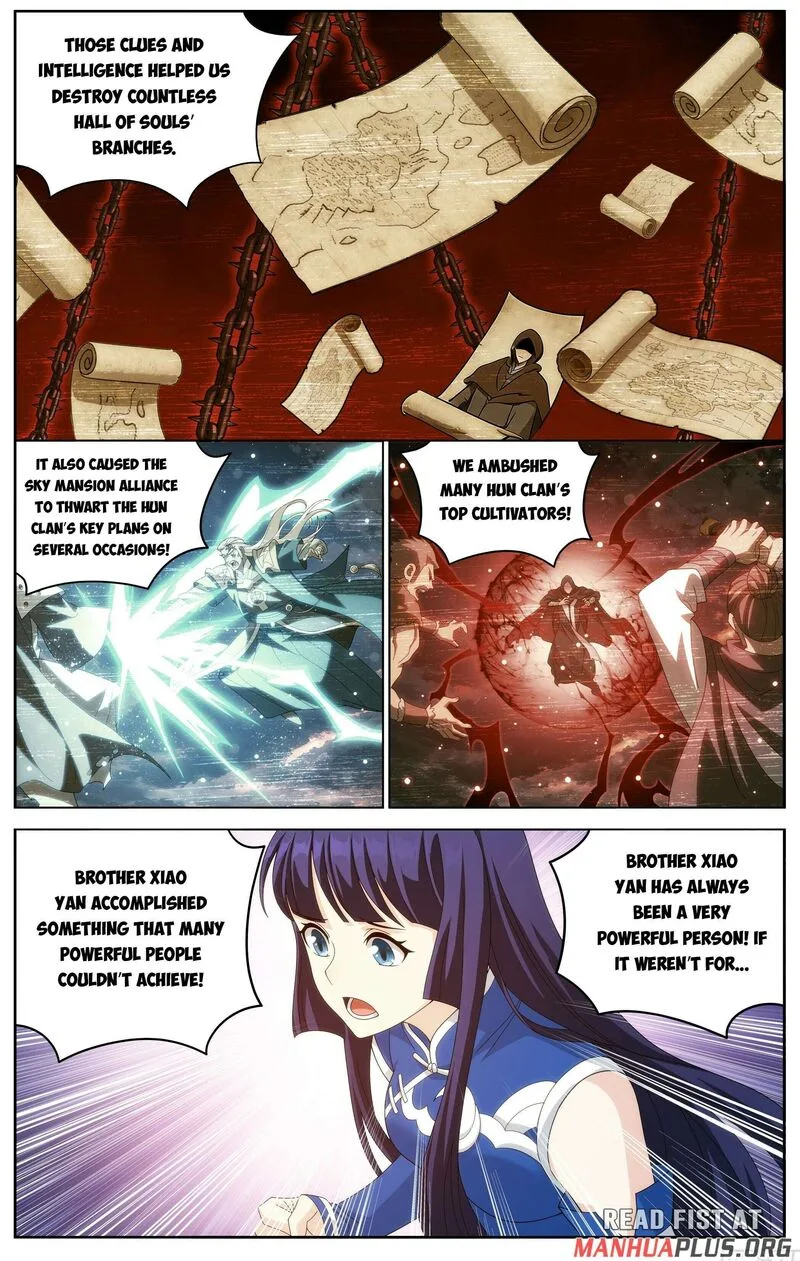 Battle Through The Heavens Chapter 497 page 6