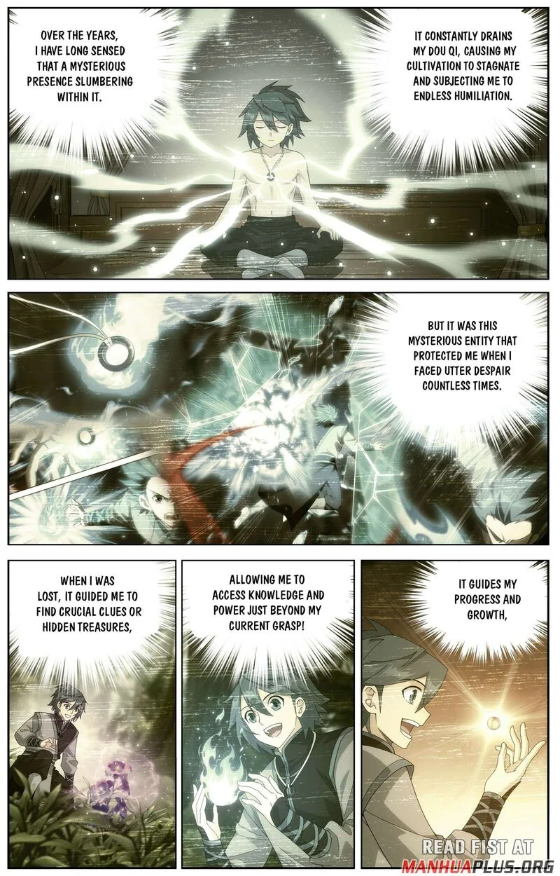 Battle Through The Heavens Chapter 497 page 8
