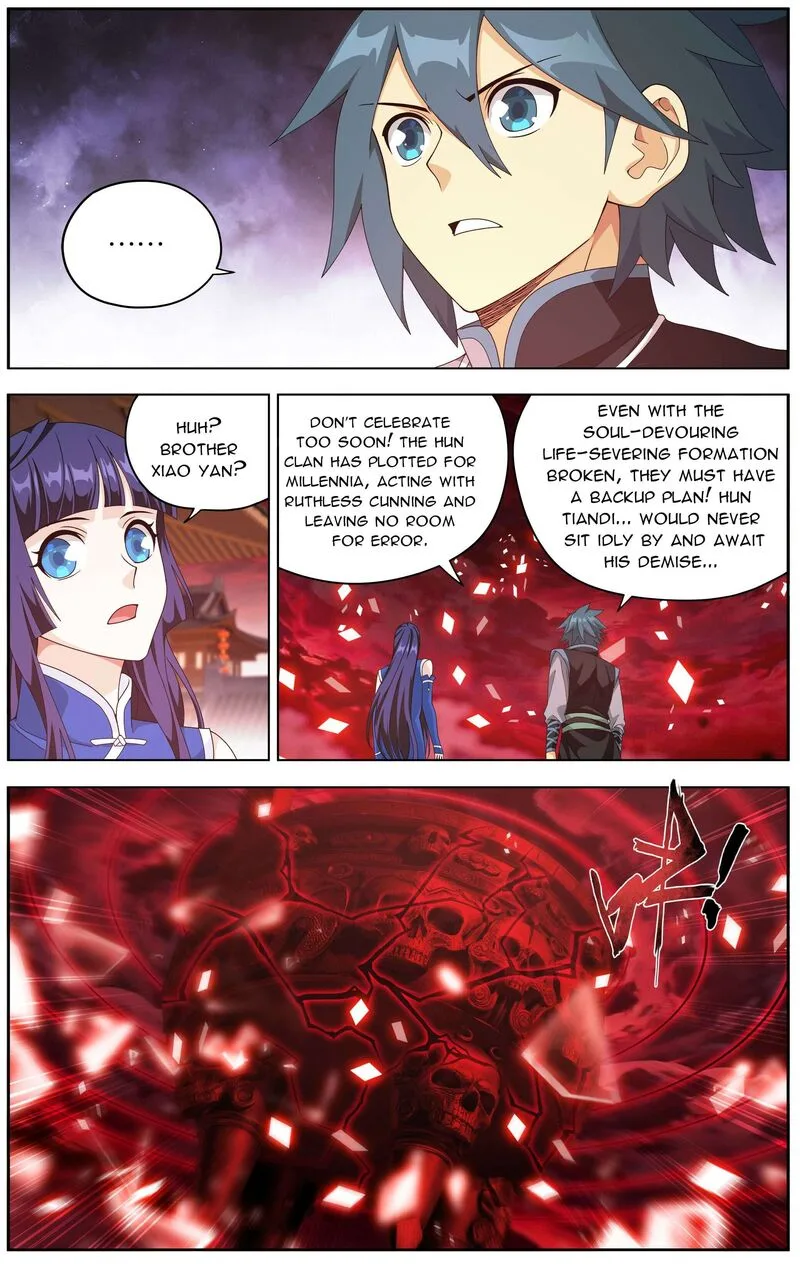 Battle Through The Heavens Chapter 497 page 13