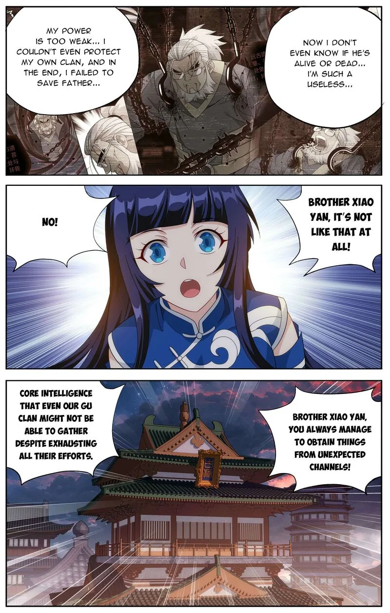 Battle Through The Heavens Chapter 497 page 5