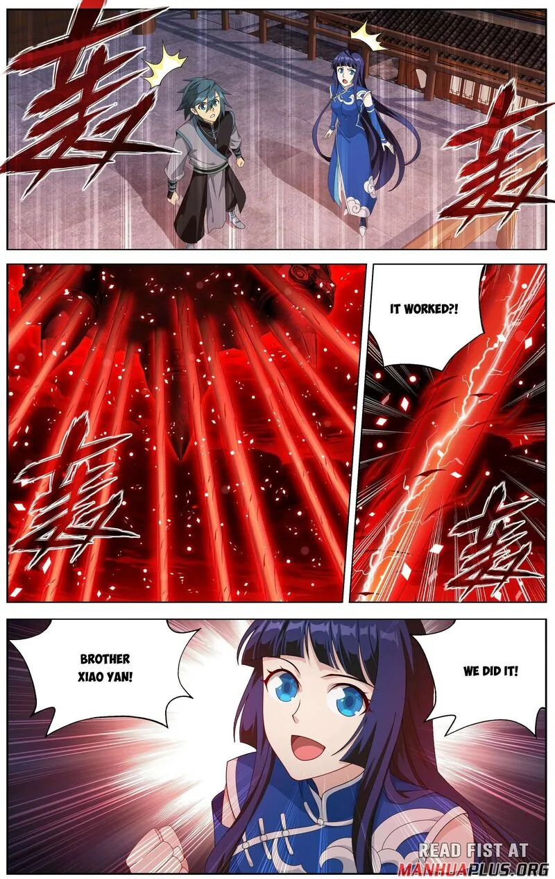 Battle Through The Heavens Chapter 497 page 10