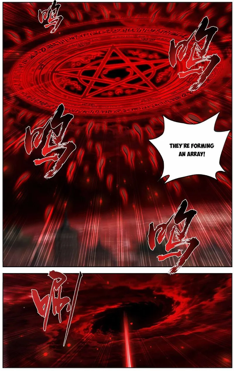 Battle Through The Heavens Chapter 498 page 7