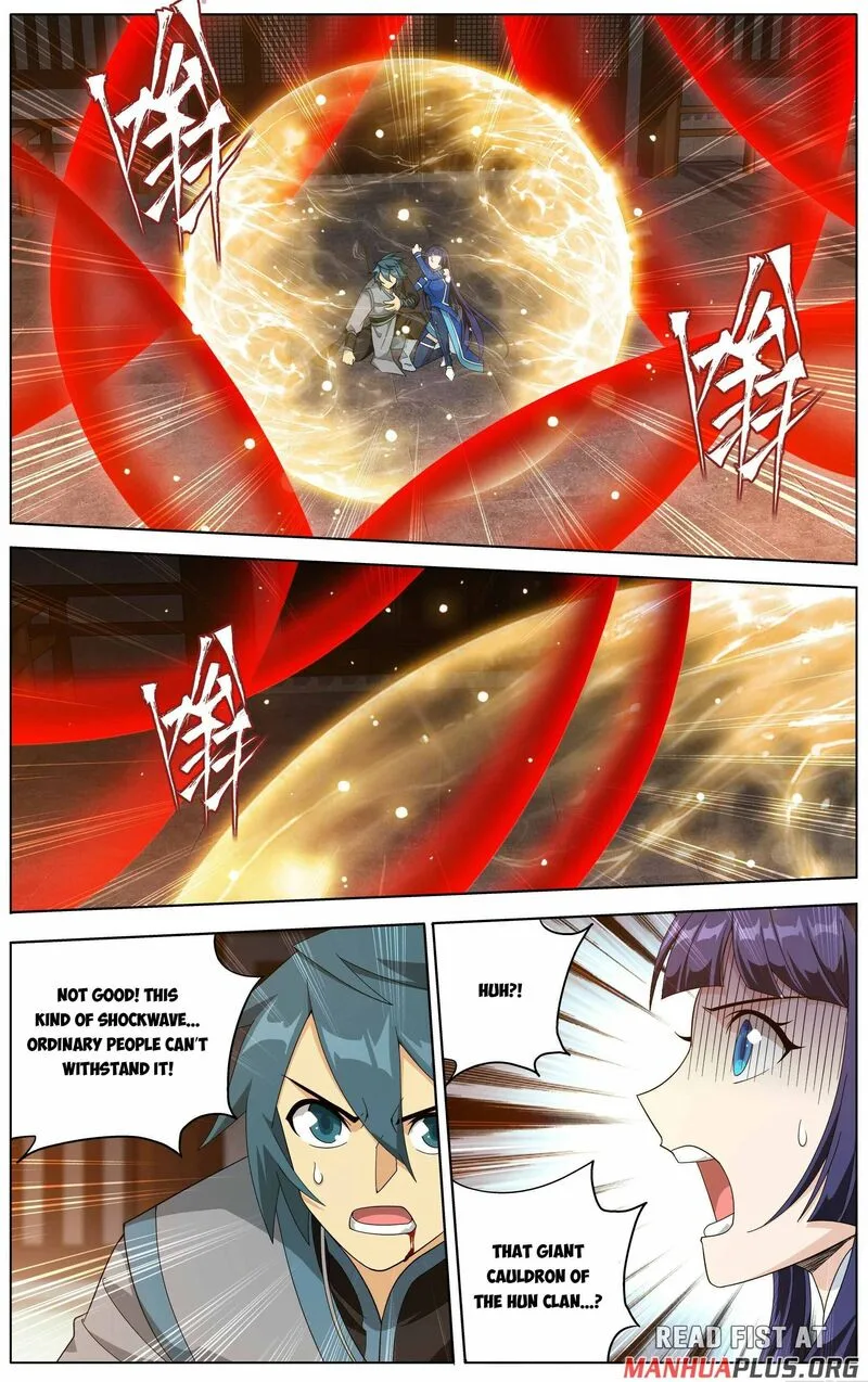 Battle Through The Heavens Chapter 498 page 4