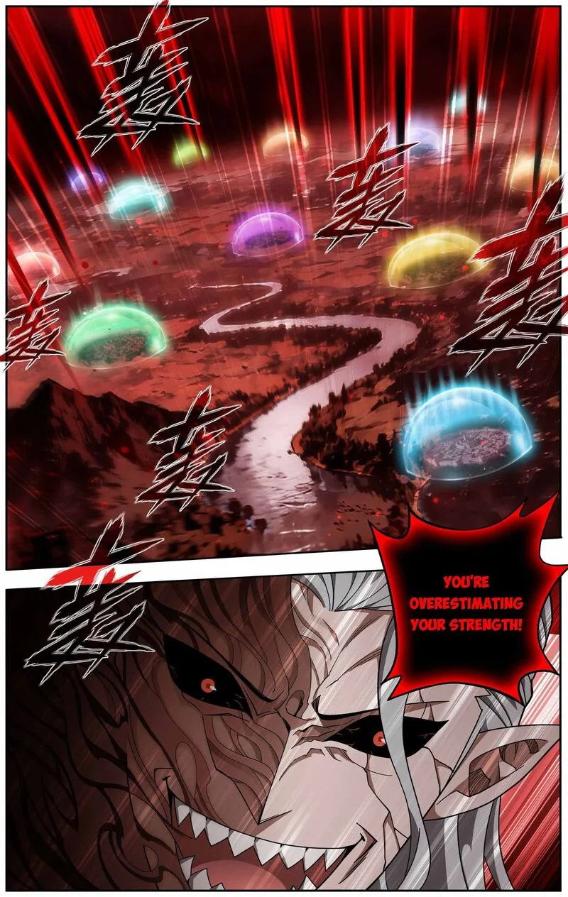 Battle Through The Heavens Chapter 498 page 15