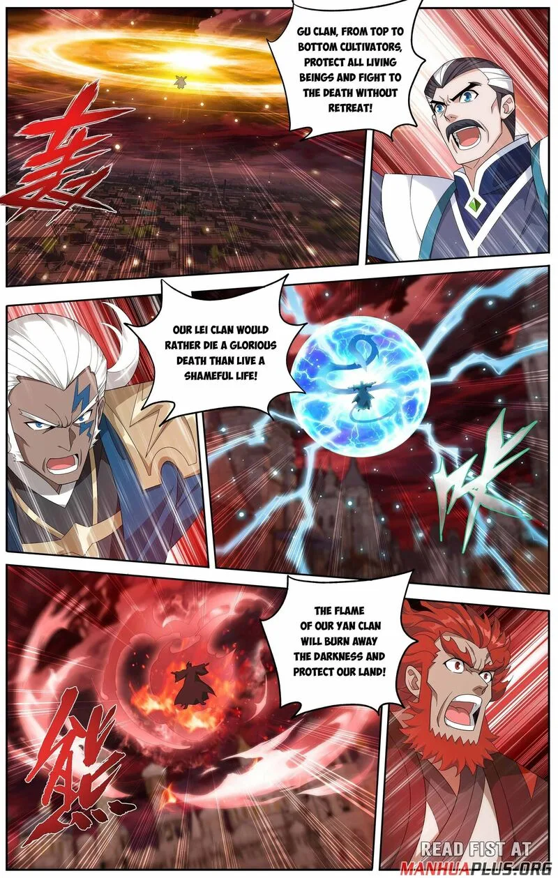 Battle Through The Heavens Chapter 498 page 14