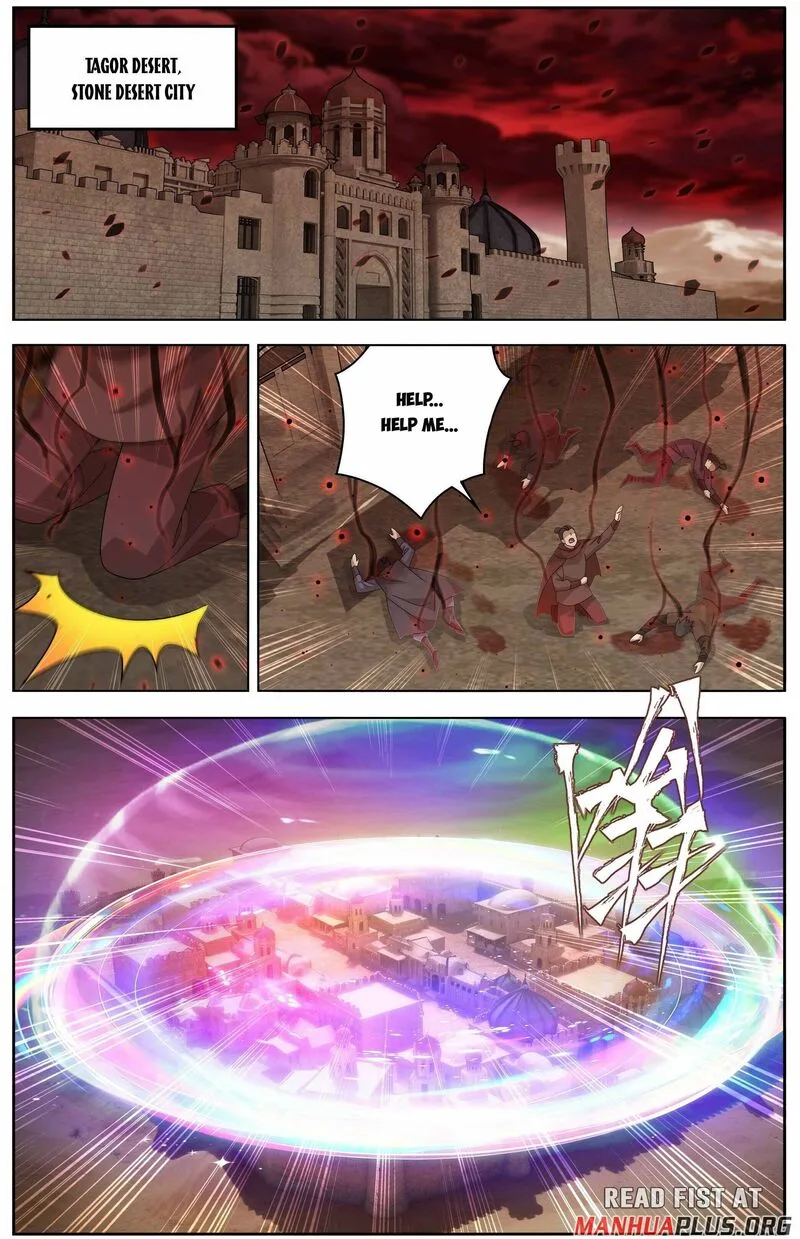 Battle Through The Heavens Chapter 498 page 10