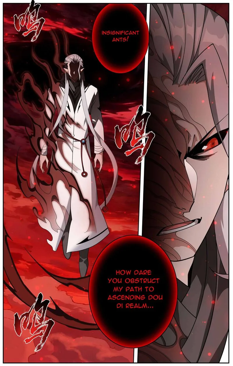 Battle Through The Heavens Chapter 498 page 9