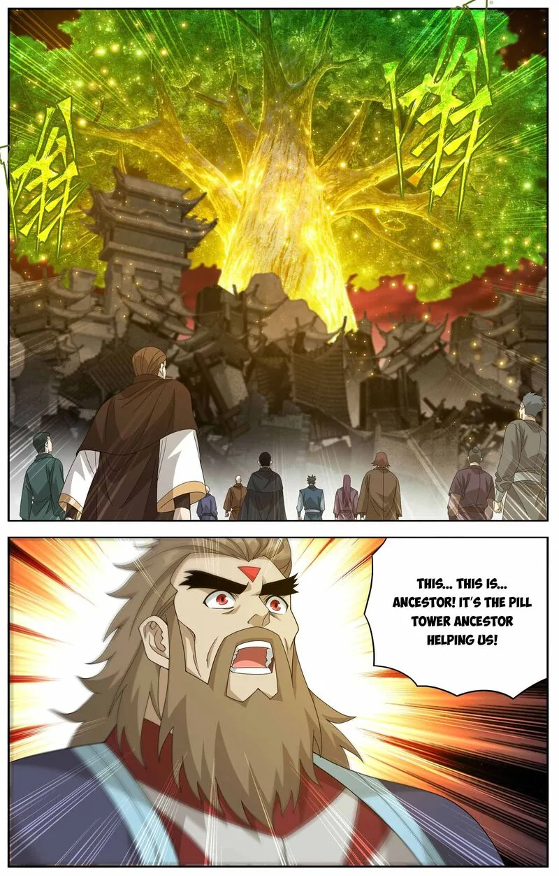 Battle Through The Heavens Chapter 498 page 13
