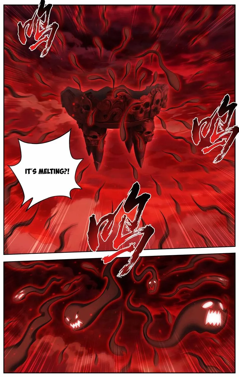 Battle Through The Heavens Chapter 498 page 5