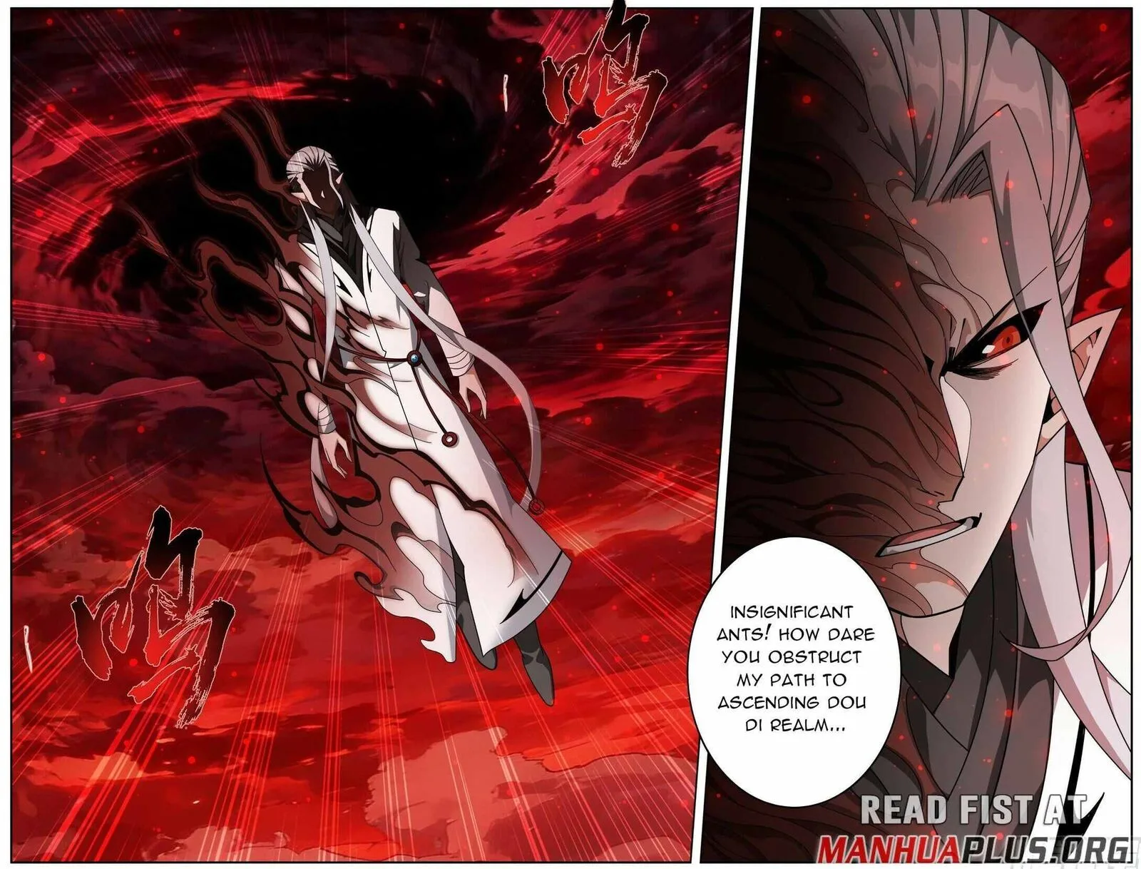 Battle Through The Heavens Chapter 498 page 8