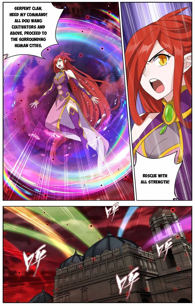 Battle Through The Heavens Chapter 498 page 11