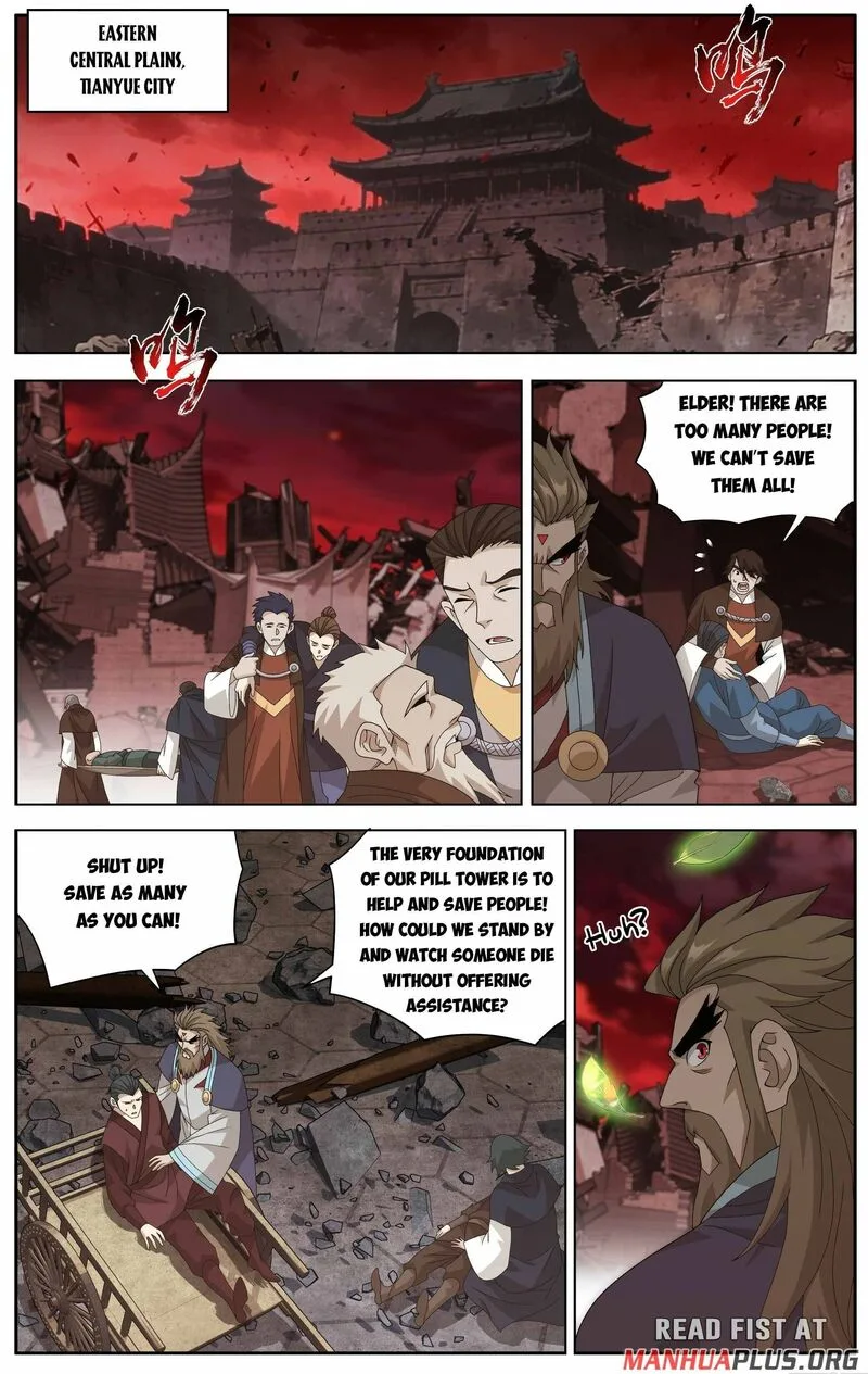 Battle Through The Heavens Chapter 498 page 12