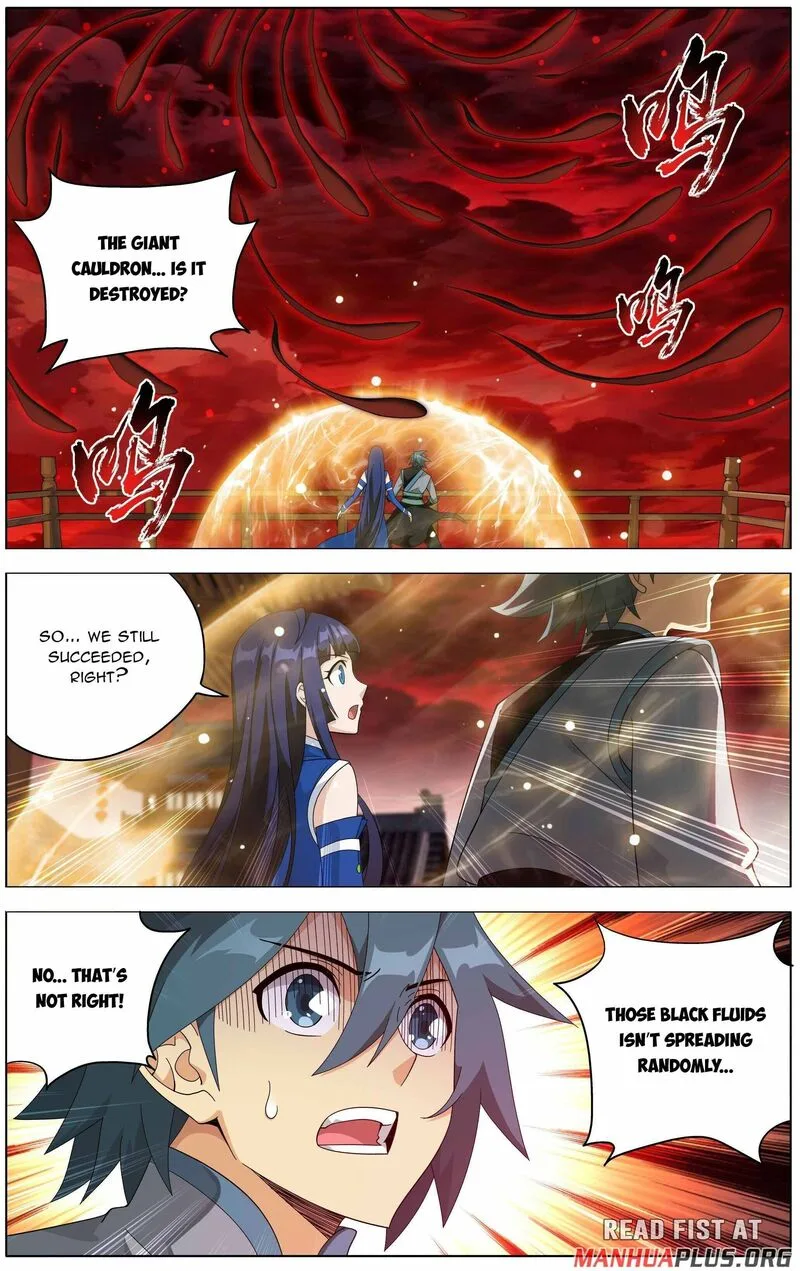 Battle Through The Heavens Chapter 498 page 6