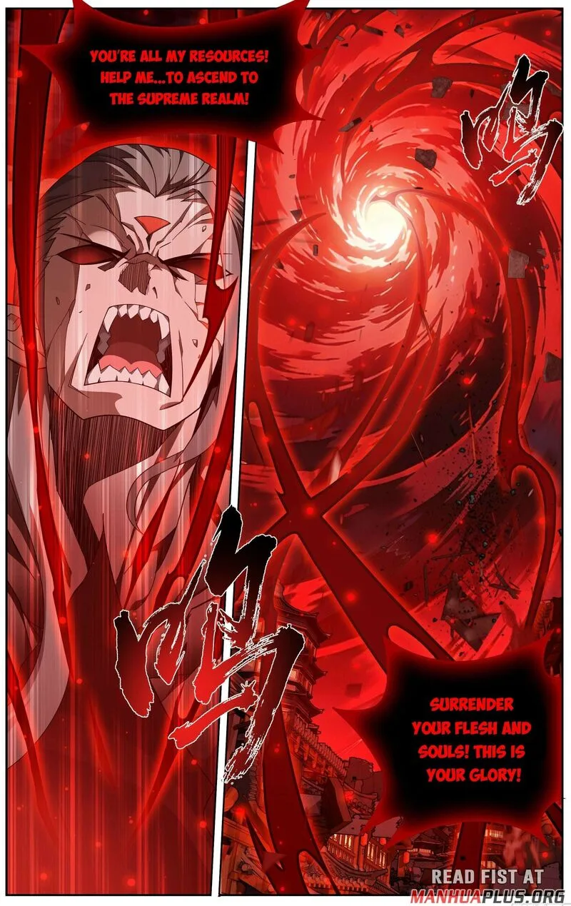 Battle Through The Heavens Chapter 499 page 10