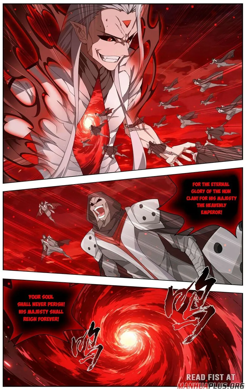 Battle Through The Heavens Chapter 499 page 5