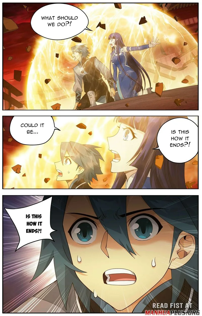 Battle Through The Heavens Chapter 499 page 14