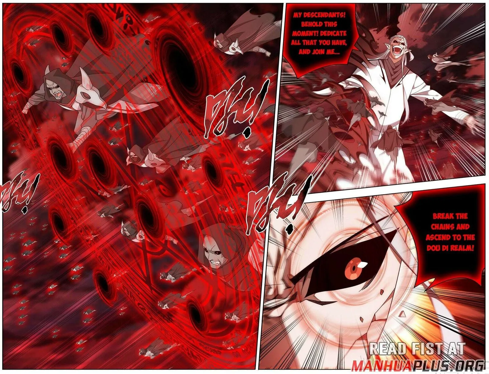 Battle Through The Heavens Chapter 499 page 3