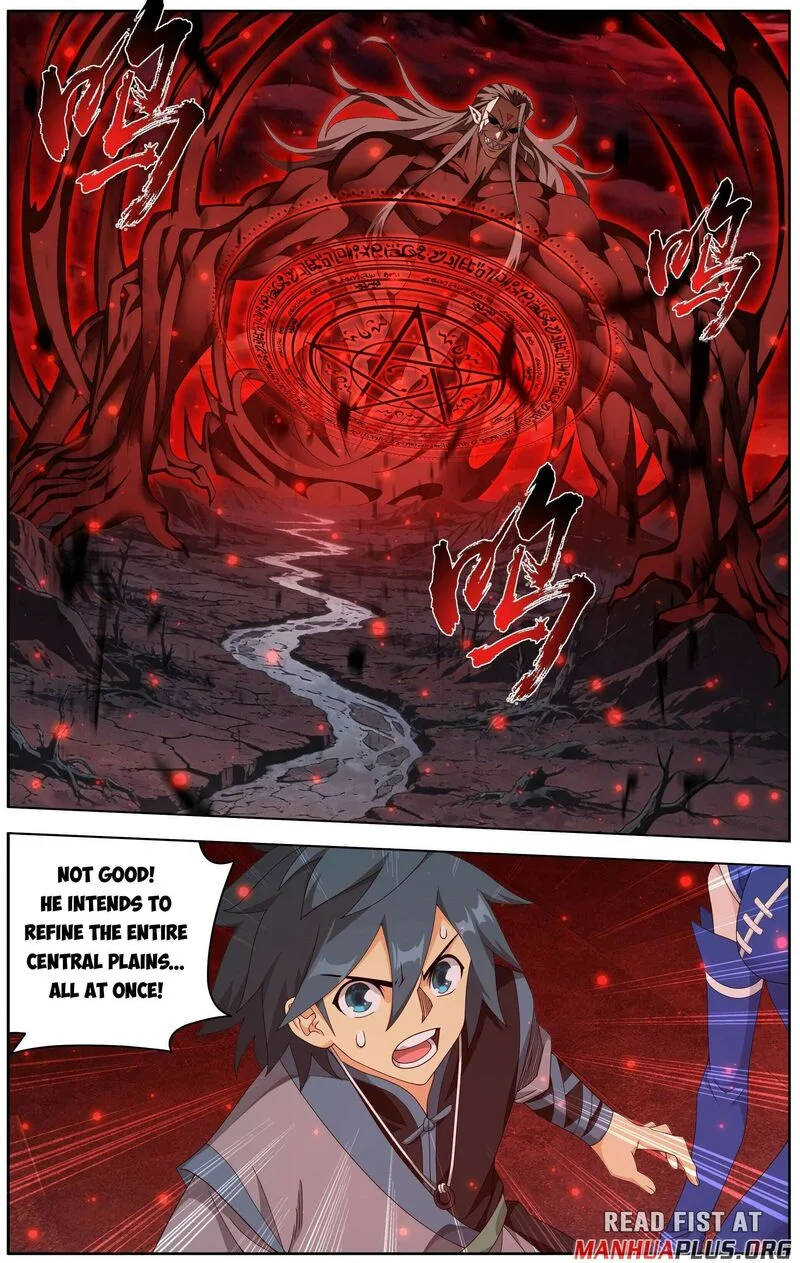 Battle Through The Heavens Chapter 499 page 9