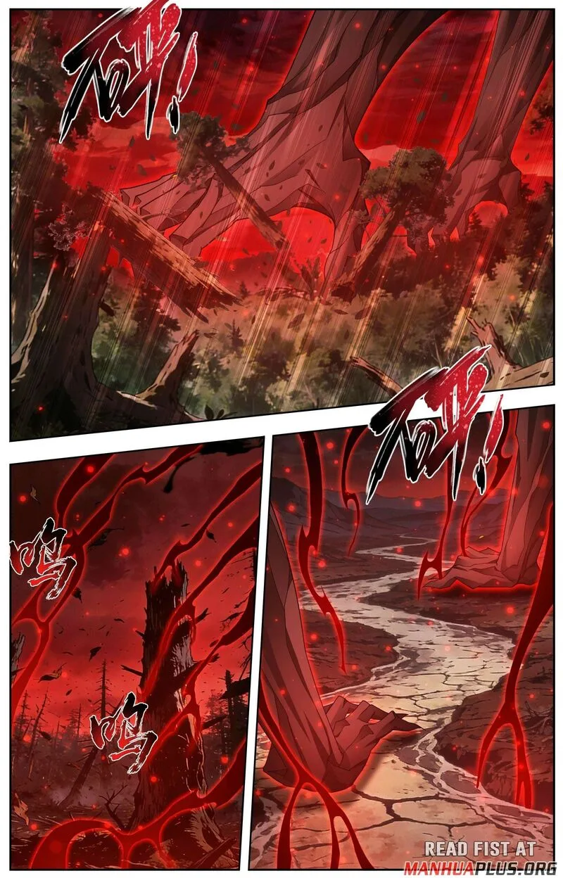 Battle Through The Heavens Chapter 499 page 8