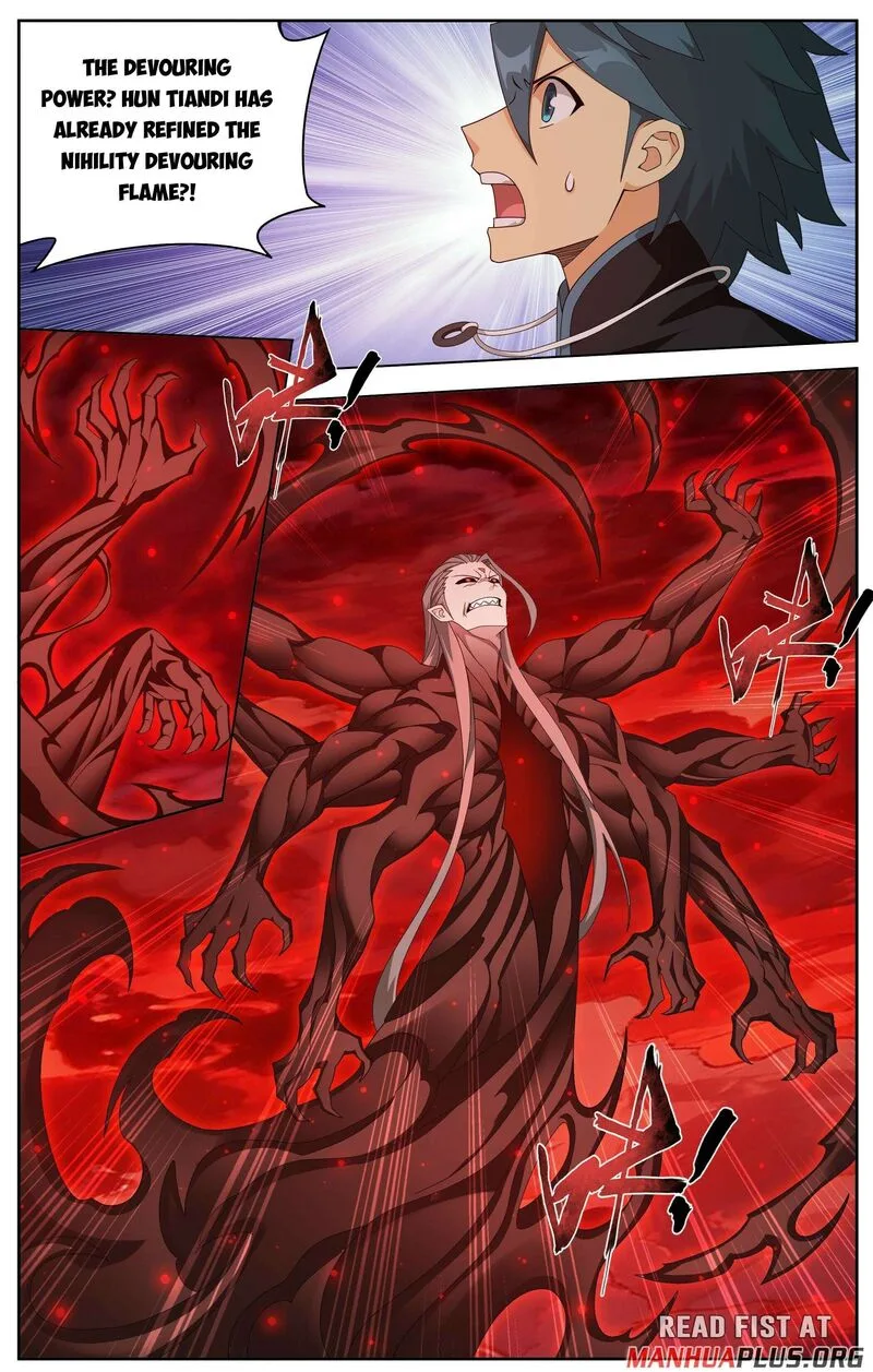 Battle Through The Heavens Chapter 499 page 6