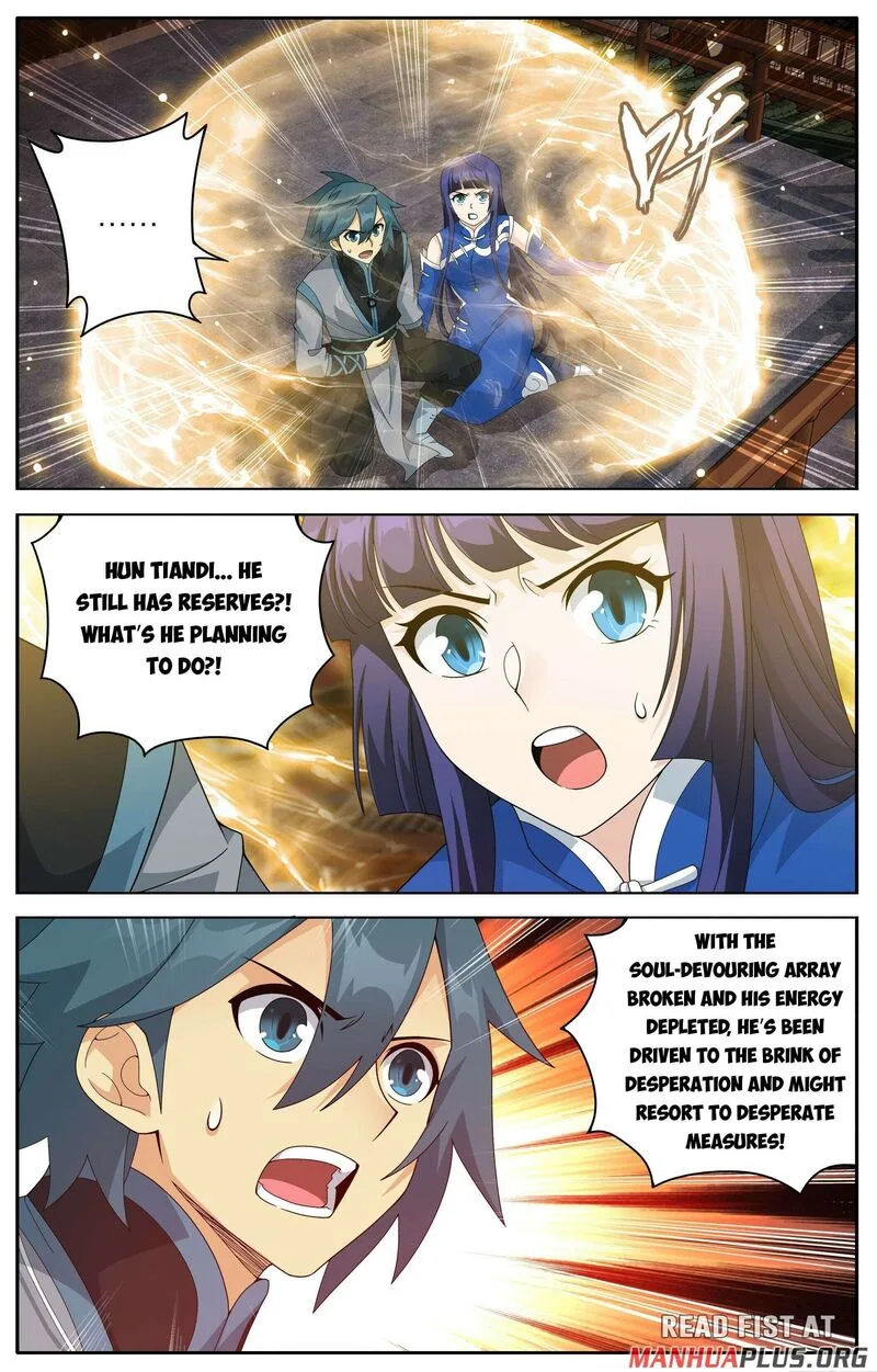 Battle Through The Heavens Chapter 499 page 2