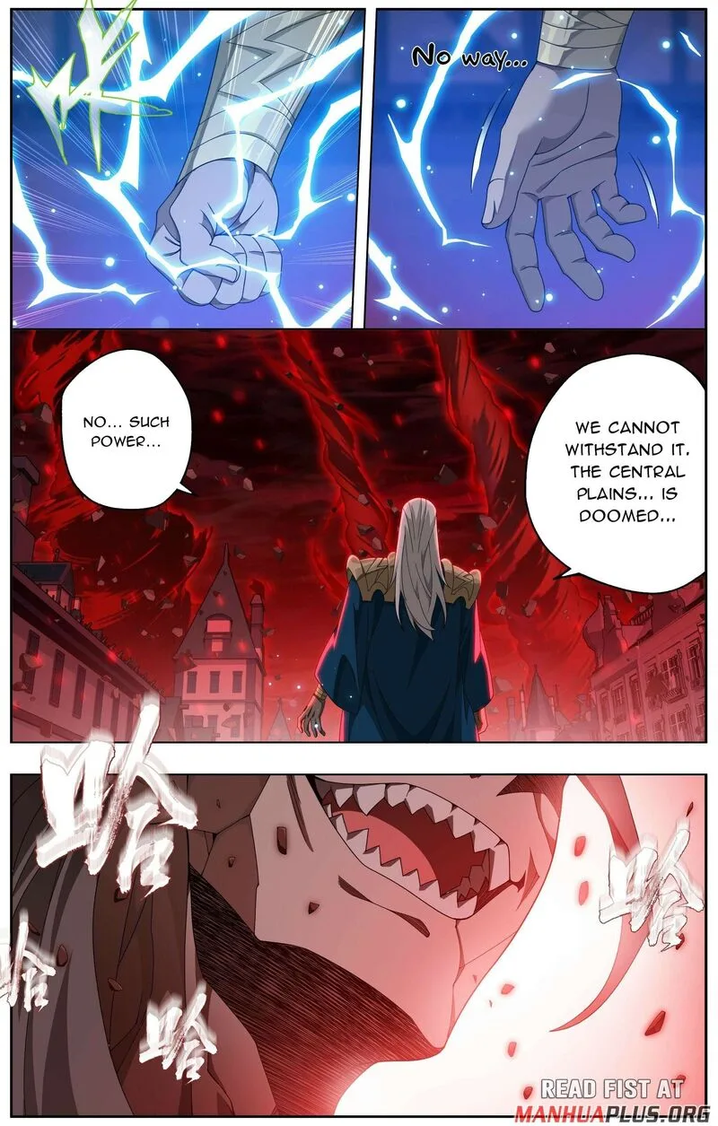 Battle Through The Heavens Chapter 499 page 13