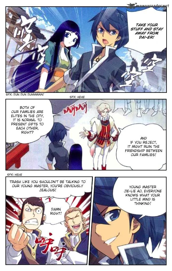 Battle Through The Heavens Chapter 5 page 6