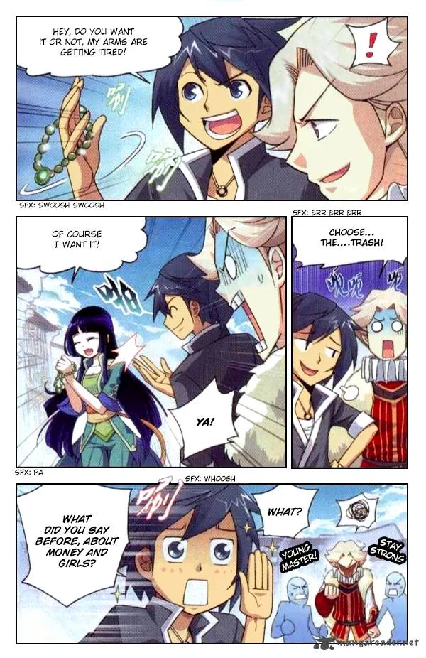 Battle Through The Heavens Chapter 5 page 10