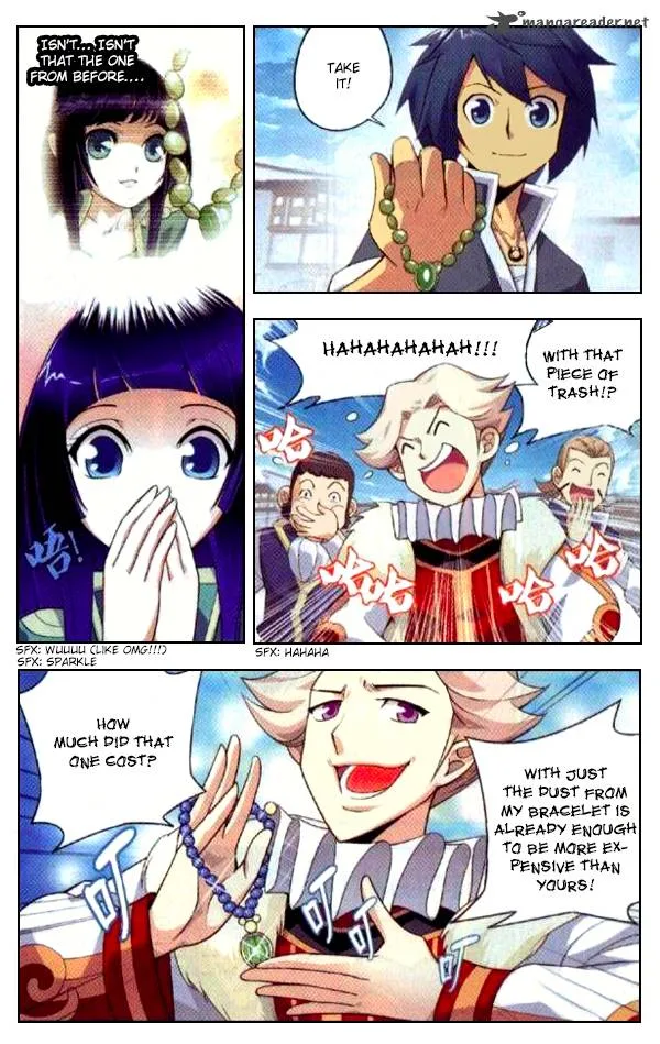 Battle Through The Heavens Chapter 5 page 8