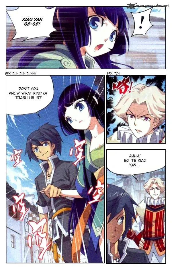 Battle Through The Heavens Chapter 5 page 5